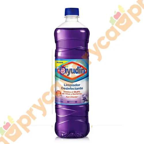 AYUDIN LIMPIADOR DESINFECTANTE LAVANDA 900 ML