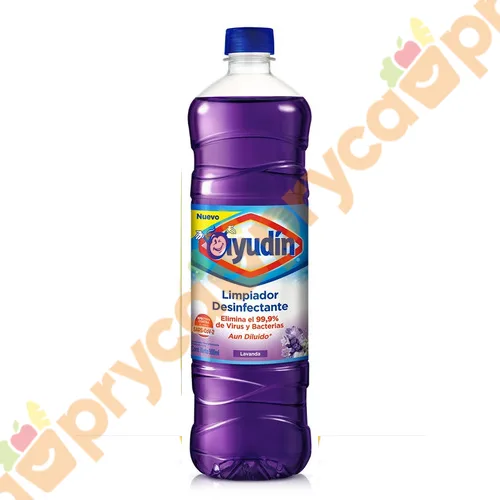 AYUDIN LIMPIADOR DESINFECTANTE LAVANDA 900 ML