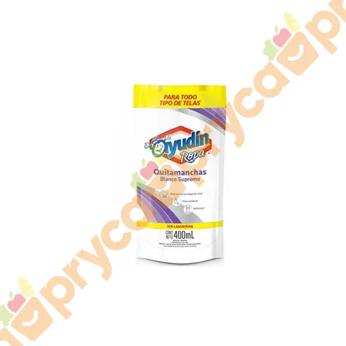 LAVANDINA AYUDIN ROPA BLANCO SUPREMO DP X 400  ML