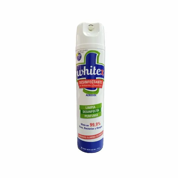 DESINFECTANTE WHITEX AER.350ML.