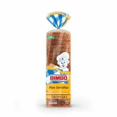 PAN SANDWICH C/ SEMILLAS BIMBO  X 650GR