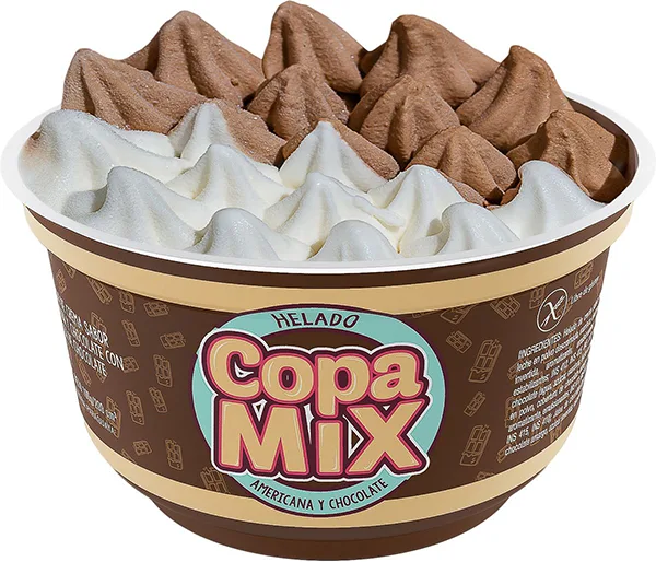 HELADO COPA MIX AM/CH AMANDAU 200cc