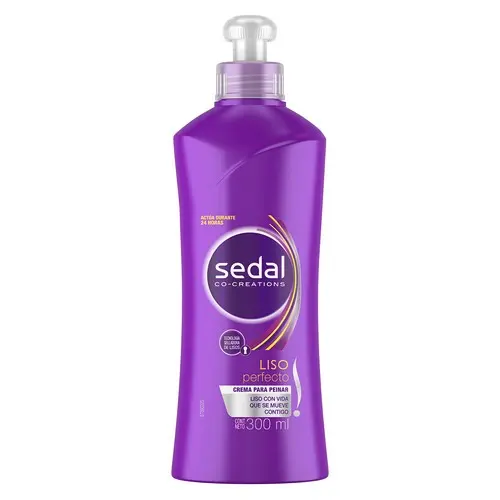 CREMA P/ PEINAR SEDAL LISO PERF. X 300 ML*
