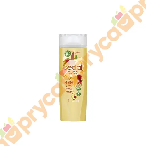 SEDAL ACONDICIONADOR JENJIBRE Y RICINO X 340 ML