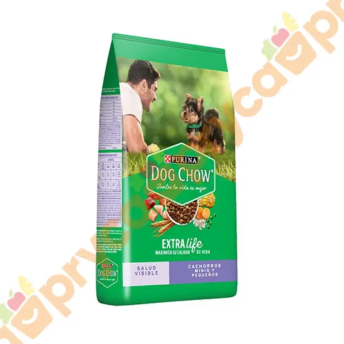 DOG CHOW S/COLORANTE CACHO RAZAS PEQ X 1,5KG