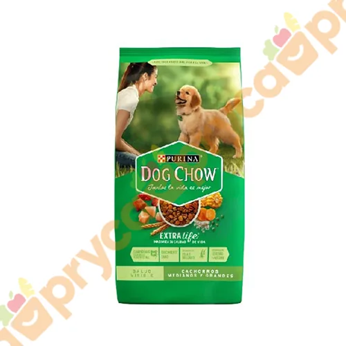 DOG CHOW S/COLORANTES CACHO RAZAS MED Y GRA 1,5KG