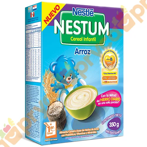 CEREAL INFANTIL NESTUM ARROZ 350GR