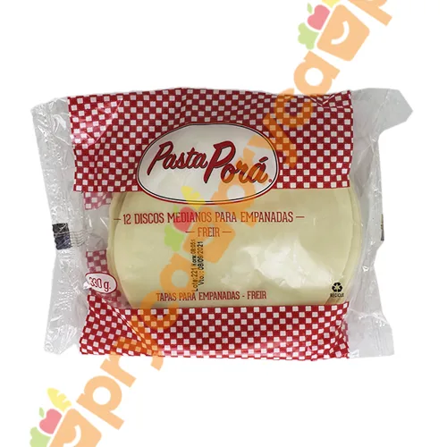 DISCO P/EMPANADA PASTA PORA MEDIANO FREIR*