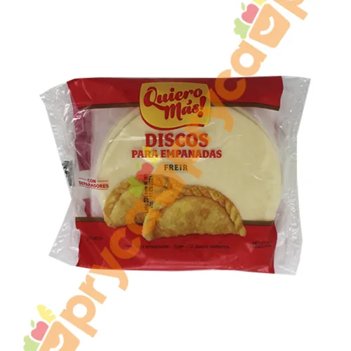 DISCO P/EMPANADA QUIERO MAS MEDIANO