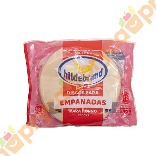 DISCOS DE EMPANADA HORNO G HILDEBRAND X 440 GR