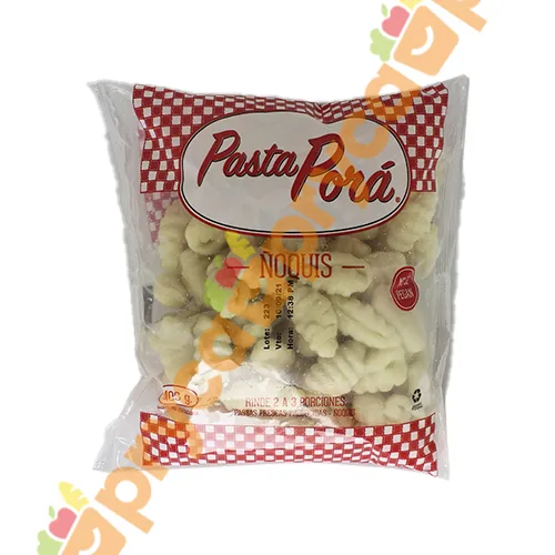 ÑOQUIS AL HUEVO PASTA PORA X 400 GR