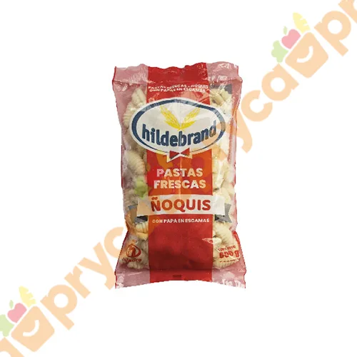 ÑOQUIS HILDEBRAND C/PAPAS X  500 GR