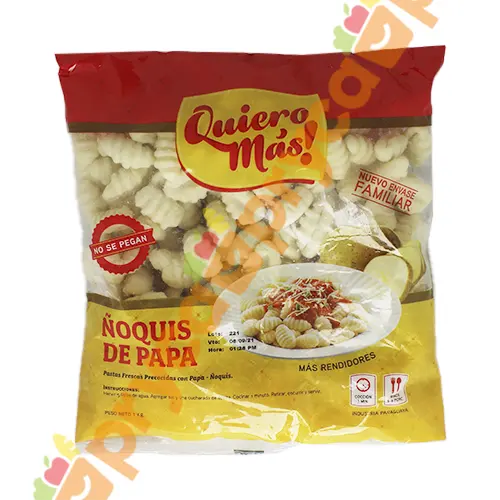 ÑOQUIS QUIERO MAS X 1 KG