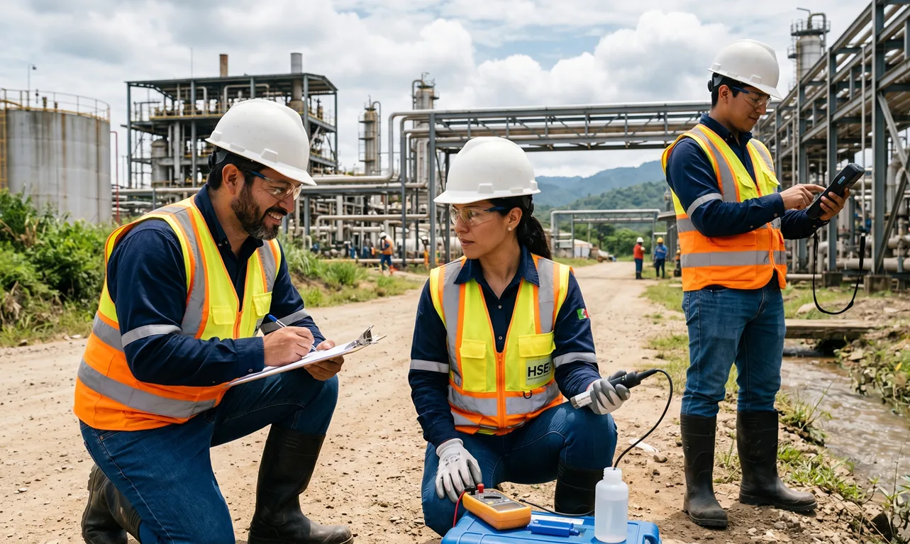 Licenciatura en Higiene, Seguridad y Medio Ambiente