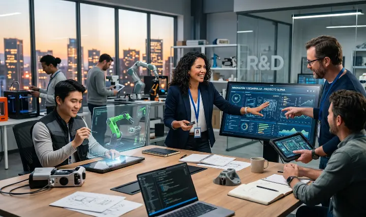 Lic. en Innovación y Desarrollo