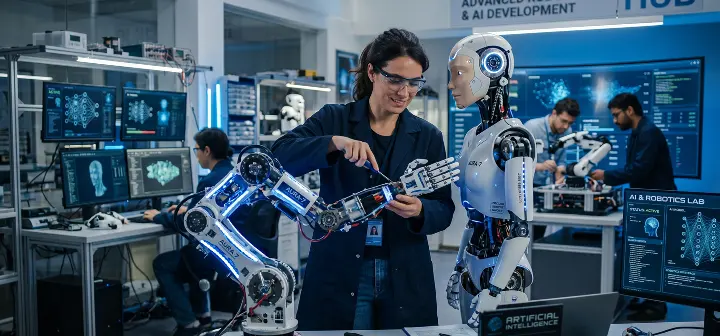Lic. en Inteligencia Artificial y Robótica