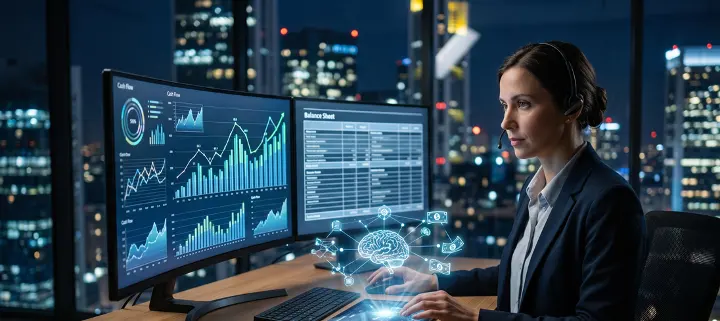 Diplomado en Gestión Financiera con IA Cash Flow y Estados Financieros