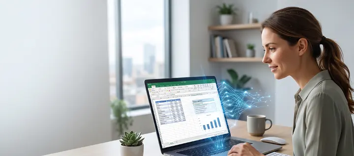 Diplomado en Excel Básico con IA