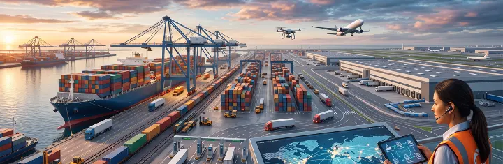 Diplomado en Logística en DFI y Supply Chain Management