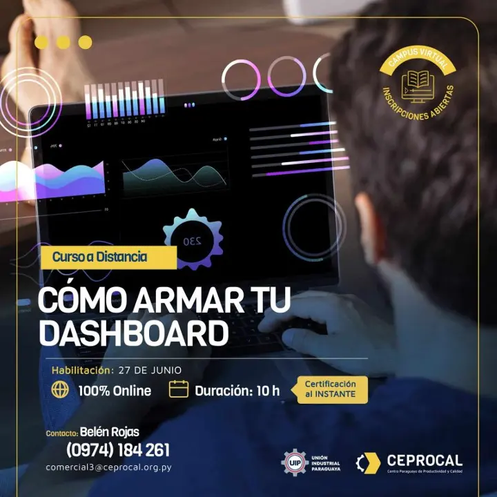 Cómo crear un Dashboard con Power BI