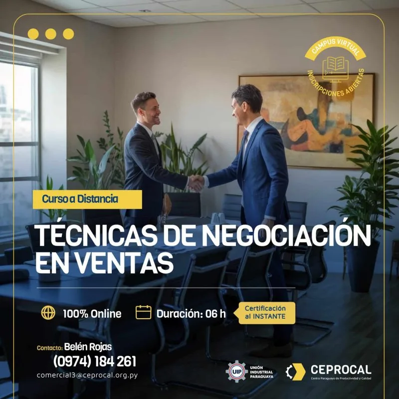 Técnicas de Negociación en Ventas