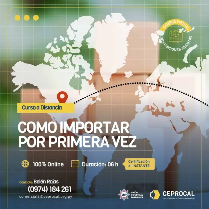 Cómo importar por primera vez