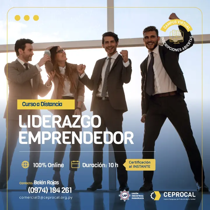 Liderazgo Emprendedor