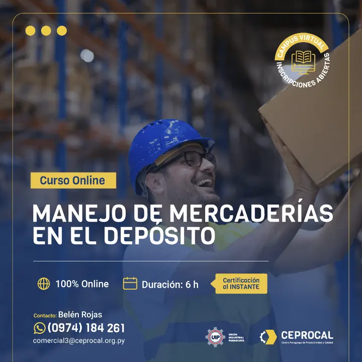Manejo de mercaderías en el depósito