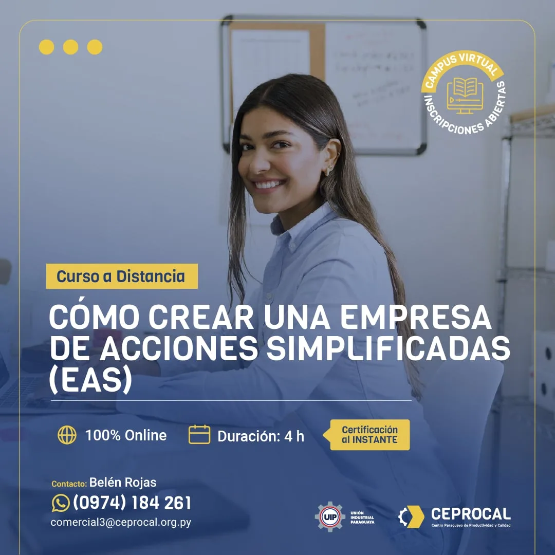 Cómo abrir una Empresa por Acciones Simplificadas (EAS)