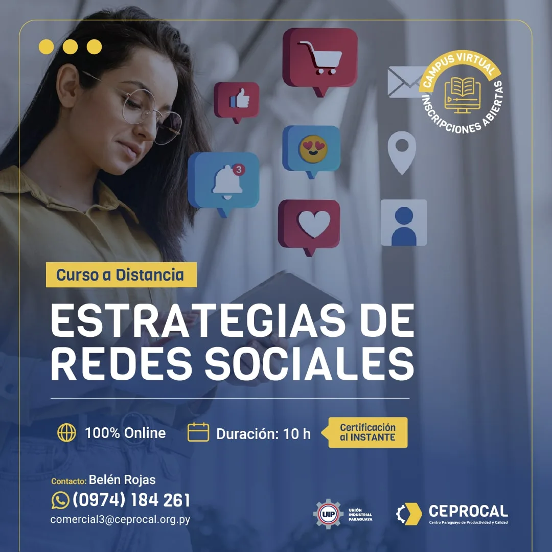 Estrategias de Redes Sociales