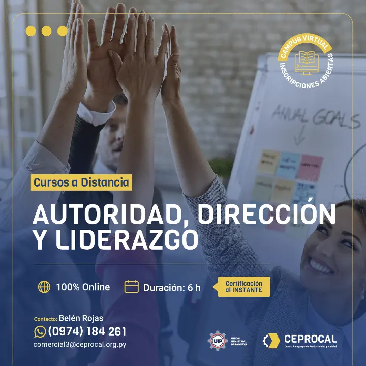 Autoridad, dirección y liderazgo