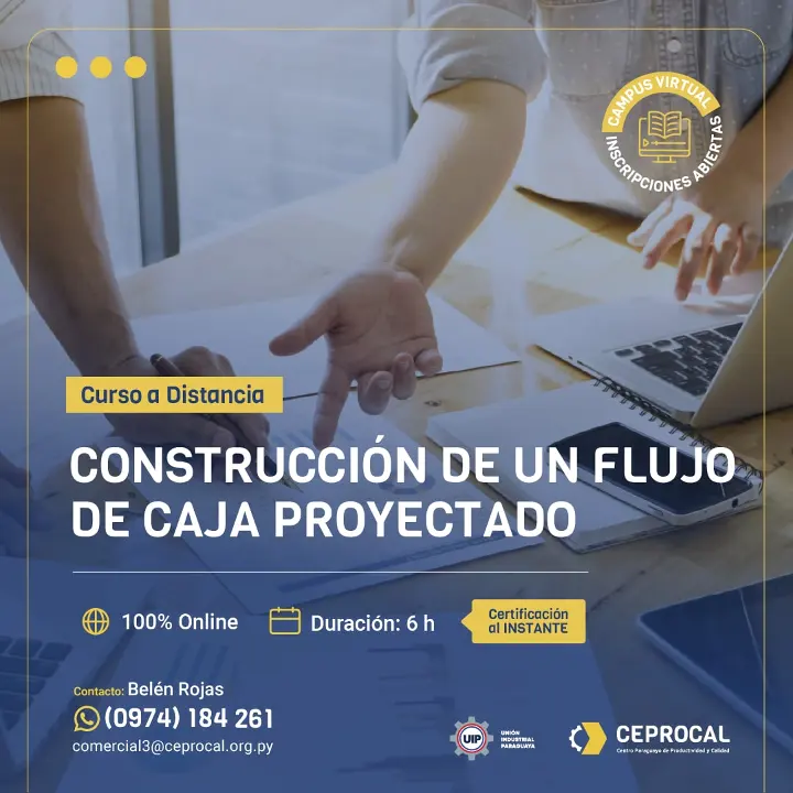 Construcción del Flujo de Caja proyectado