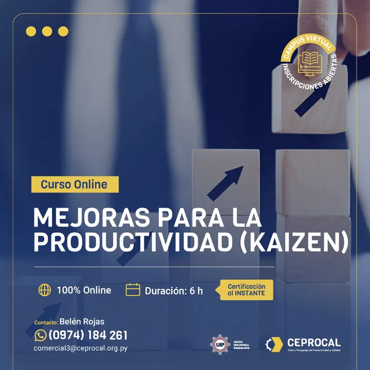 Mejoras para la productividad
