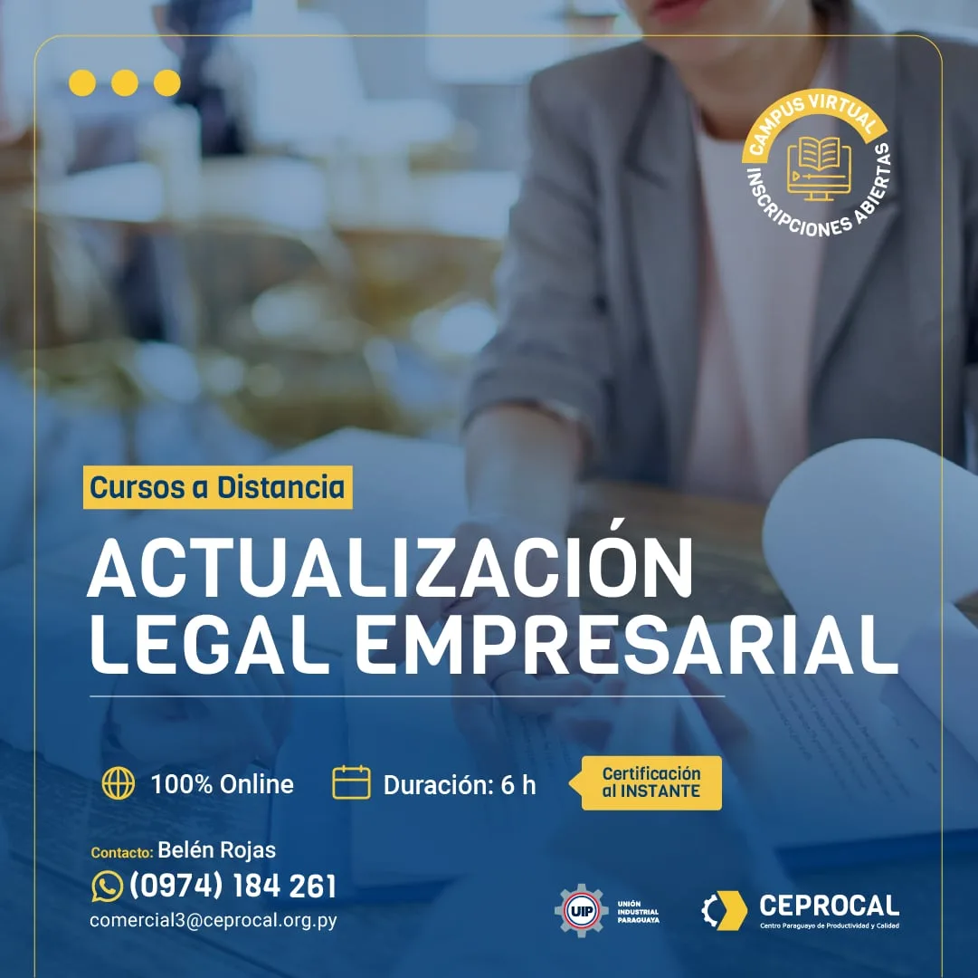 Actualización Legal Empresarial