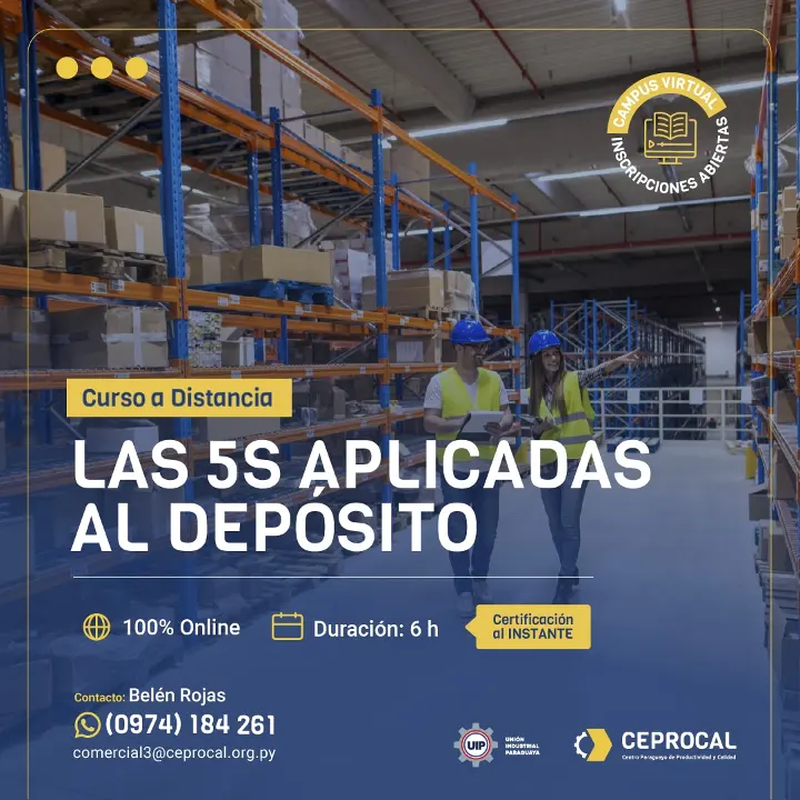 Las 5s aplicadas al Depósito