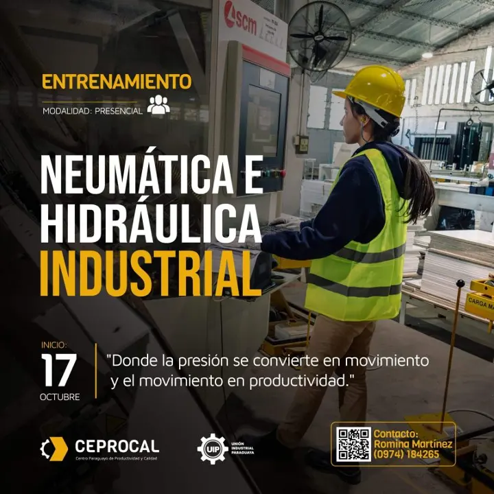Neumática e Hidráulica Industrial