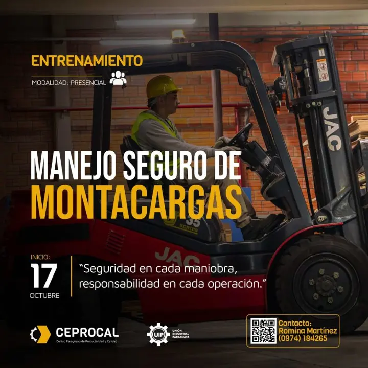 Manejo Seguro de Montacargas