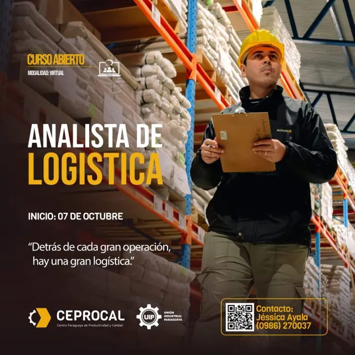 Analista en Logística