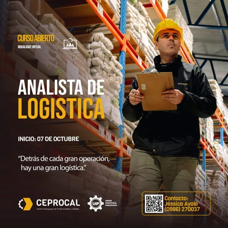 Analista en Logística