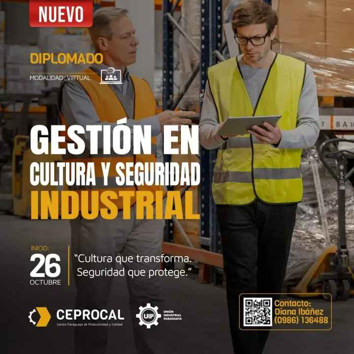 Gestión en Cultura y Seguridad Industrial