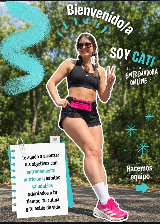 Entrenadora Personal Online