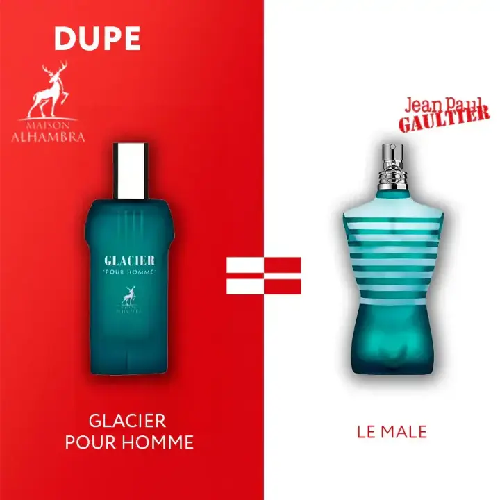Perfume árabe y de diseñador