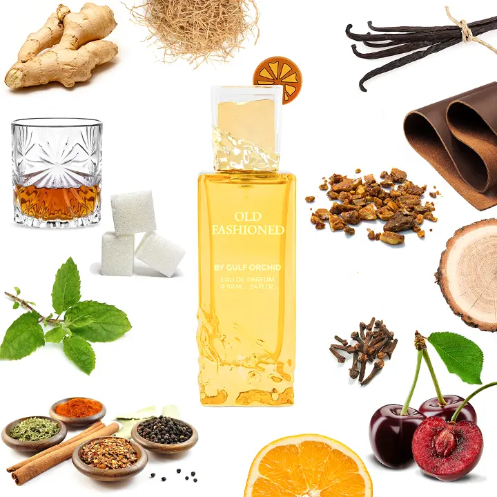 Perfume árabe y de diseñador