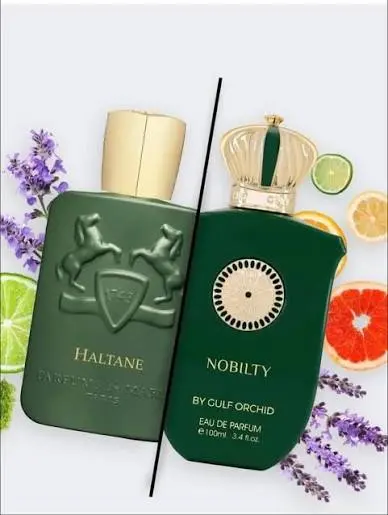 Perfume árabe y de diseñador