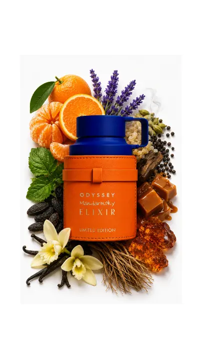 Perfume árabe y de diseñador