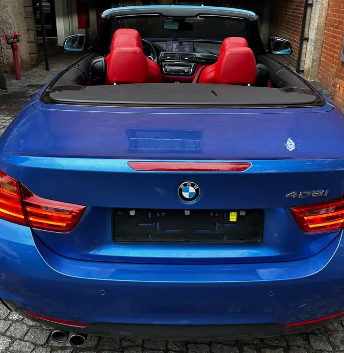 BMW 428i Convertible Recién importado