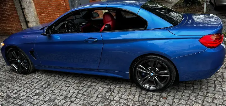 BMW 428i Convertible Recién importado
