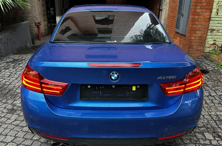 BMW 428i Convertible Recién importado
