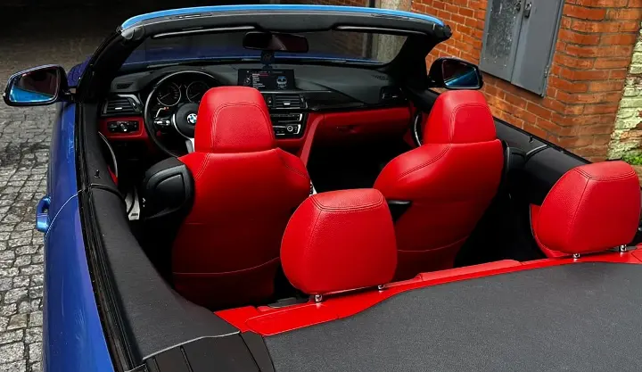 BMW 428i Convertible Recién importado