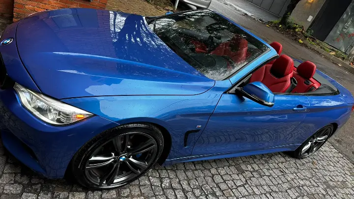 BMW 428i Convertible Recién importado